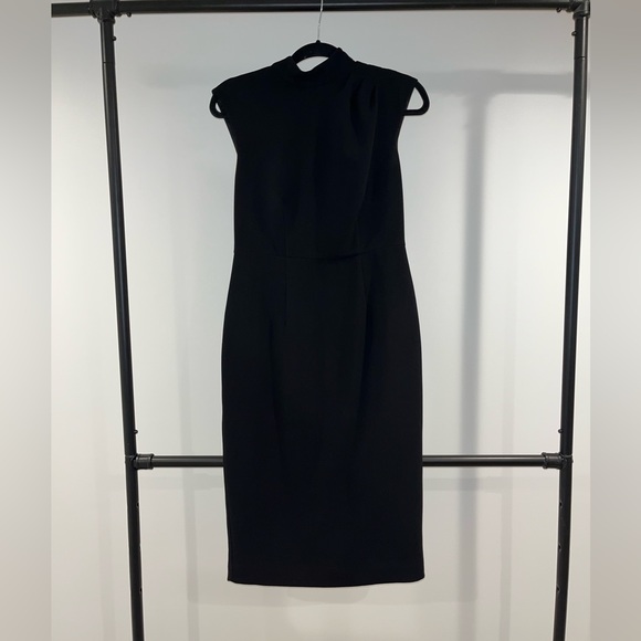 Trina Turk Black Sleeveless Dress - Picture 7 of 8